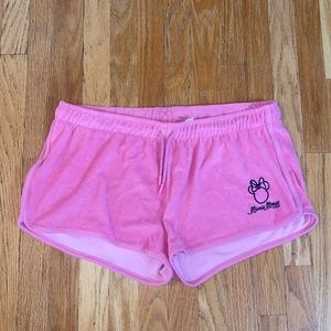 Minnie Mouse shorts